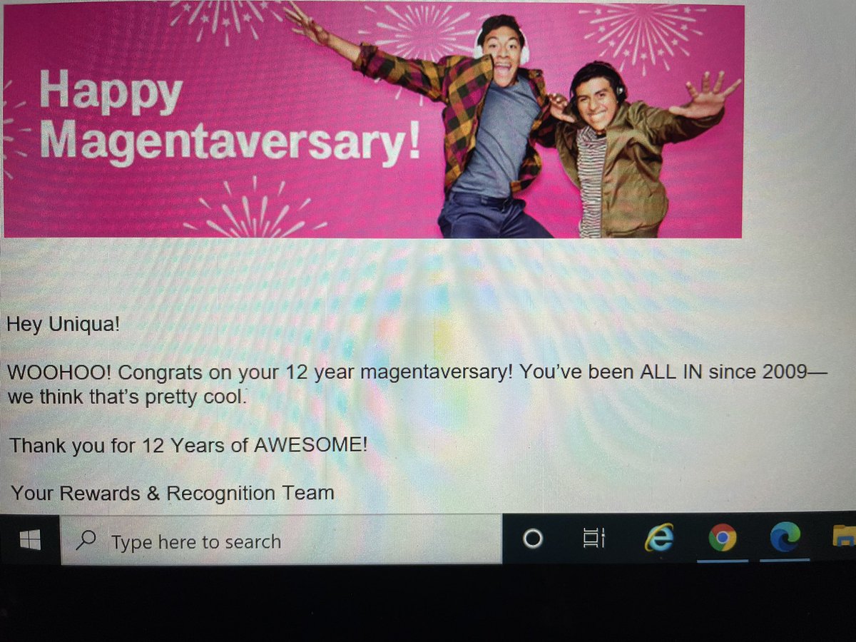1MagentaQueen's tweet photo. Can’t believe I lasted this long…. https://t.co/IKt8VfqO8C
