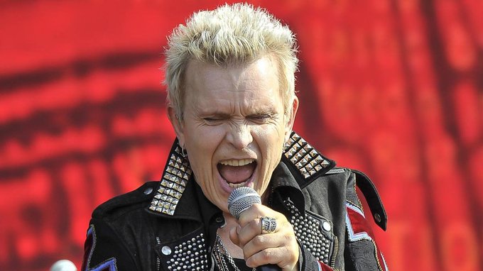 Happy birthday today also to William Billy Idol Broad! 