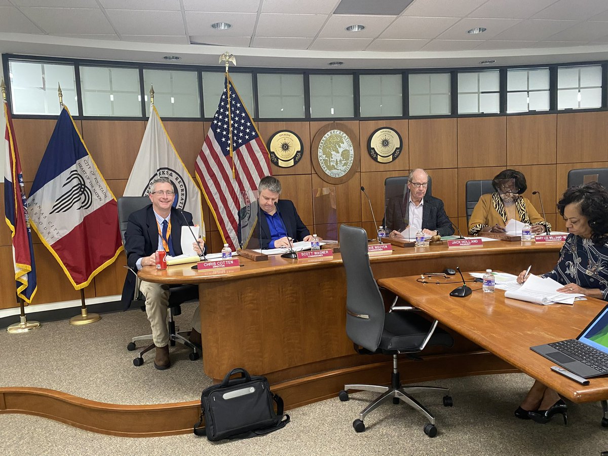 KC Parks Board tweet media