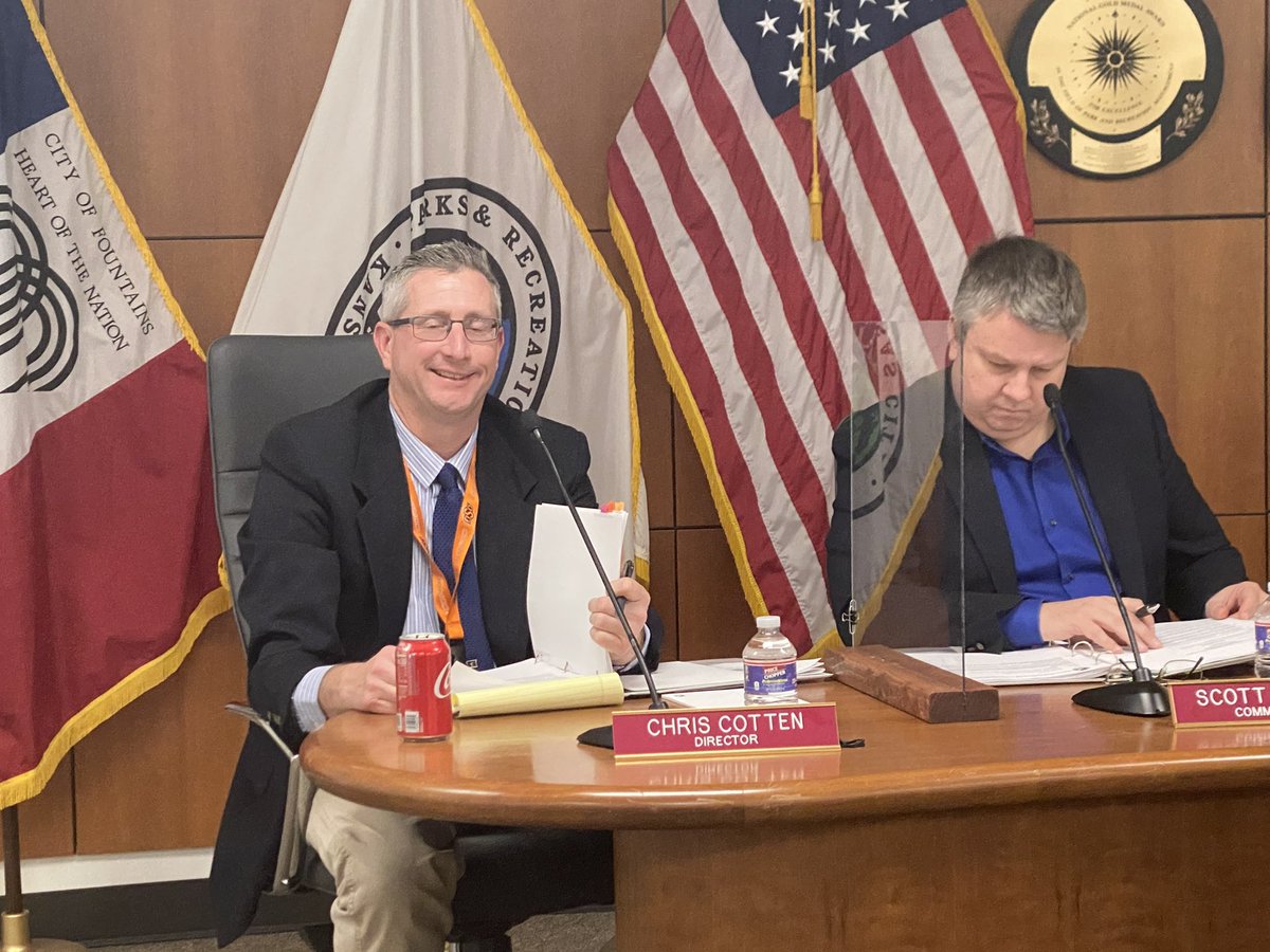 KC Parks Board tweet media