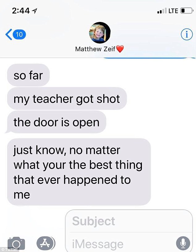 0DSLMS's tweet photo. Students that found themselves in school shootings like those in Oxford High School share text messages of their own close encounters. Emergency operators received over 100 calls from inside Oxford High.

This does not happen anywhere else. https://t.co/b38fGJkg80