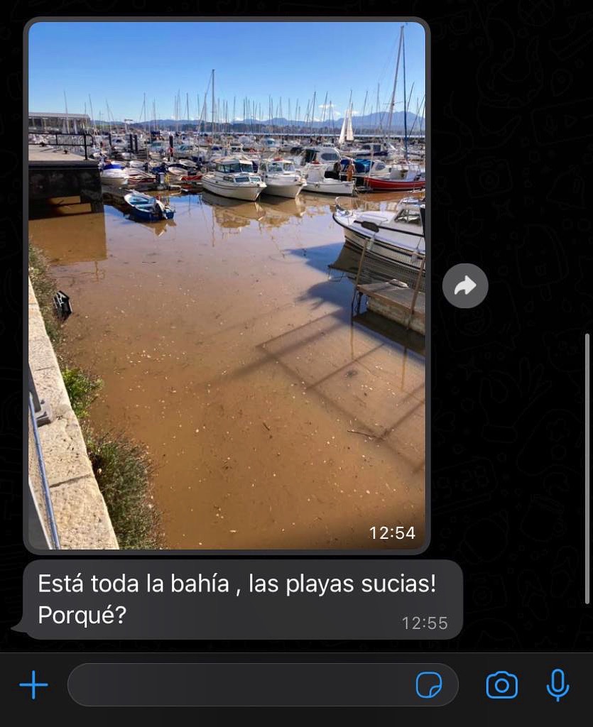 CentinelasCW's tweet photo. Hoy me ha llegado este mensaje de un familiar. 😩
👩🏽‍🏫¿Podríais darle una respuesta?🧑🏼‍🔬
Hoy que han bajado los niveles de los cauces de los ríos nos estamos encontrando con: (abrimos hilo 😎) https://t.co/wdkPmVKFha