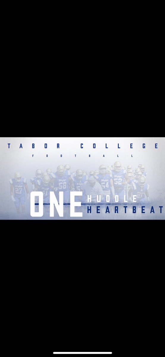 Blessed to receive an 🅾️ffer from Tabor College🔵⚪️<a href="/causey_tom/">Tom Causey 🏈</a> <a href="/CoachKoustmer/">Coach Koustmer</a> <a href="/AlecEtheredgeSC/">Alec Etheredge SCR</a> <a href="/AL6AFootball/">Alabama6AFootball</a>