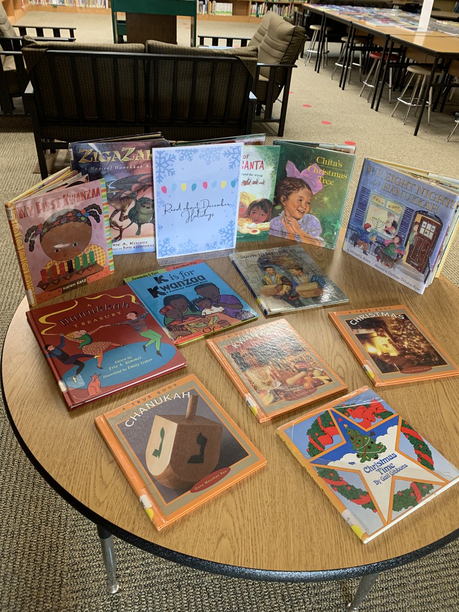 East School Library tweet media