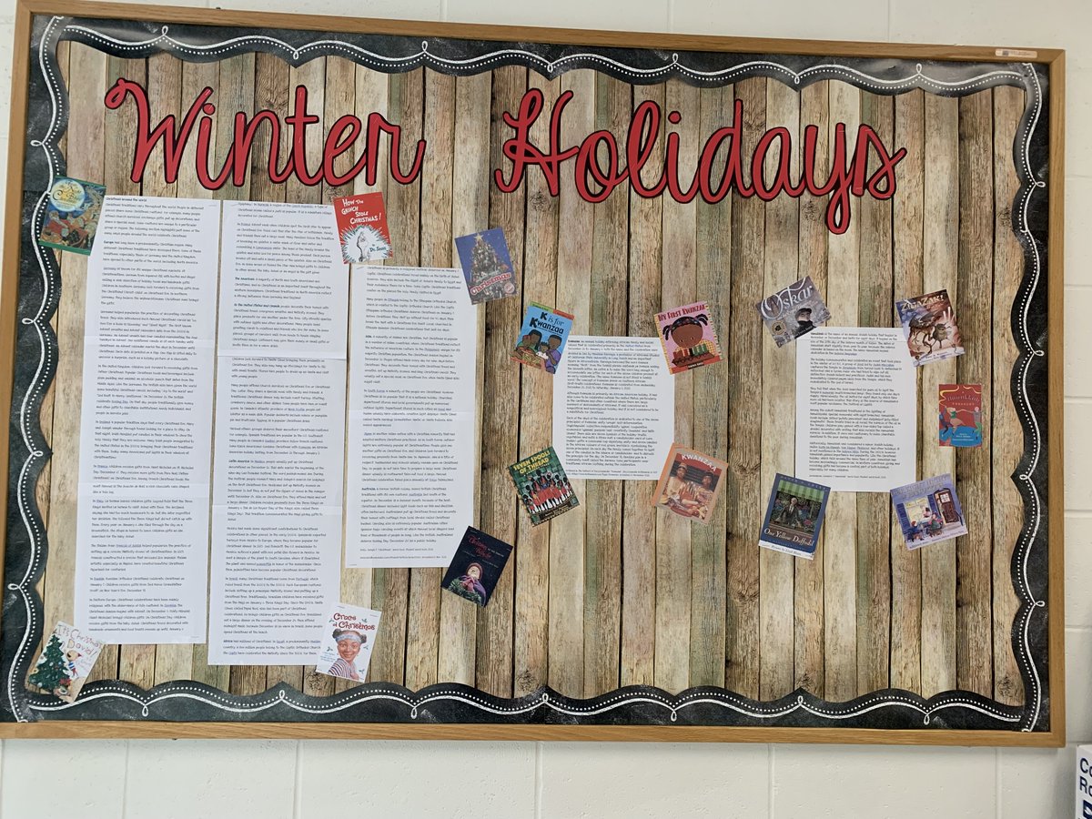 East School Library tweet media