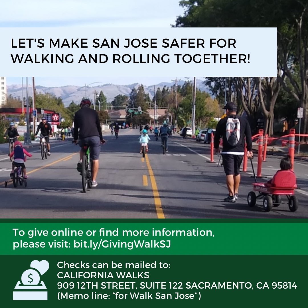 Walk San Jose tweet media