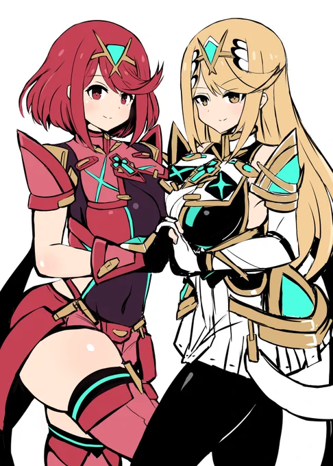 ゼノブレイド2、4周年おめしゃす…(小声) #ゼノブレイド2 