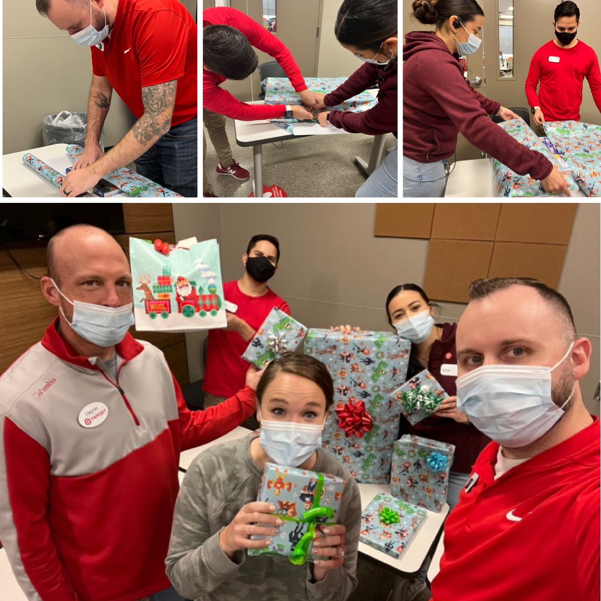Shannon Schiffelbein (@shanditover) on Twitter photo Partnering with Wichita’s Littlest Heroes during their Holiday Hope for Heroes event. We’re thrilled to adopt a family and spread a little joy this holiday season!!
#R100Cares #Q4ing194 #TheGreatGiftogether @Nicholas_Sippel <a href="/Beee_Lovin/">Brenda Martinez</a> <a href="/jessfisher617/">Jess Fisher</a> <a href="/KevinKaminski10/">Kevin Kaminski</a> <a href="/Ryan_McAtee/">Ryan McAtee</a> Partnering with Wichita’s Littlest Heroes during their Holiday Hope for Heroes event. We’re thrilled to adopt a family and spread a little joy this holiday season!!
#R100Cares #Q4ing194 #TheGreatGiftogether @Nicholas_Sippel <a href="/Beee_Lovin/">Brenda Martinez</a> <a href="/jessfisher617/">Jess Fisher</a> <a href="/KevinKaminski10/">Kevin Kaminski</a> <a href="/Ryan_McAtee/">Ryan McAtee</a>