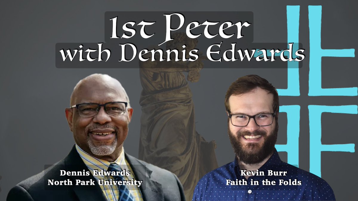 faithinthefolds's tweet photo. Looking forward to an upcoming interview with @RevDrDre of @NPU on #FirstPeter https://t.co/fEMqf8IQ69
