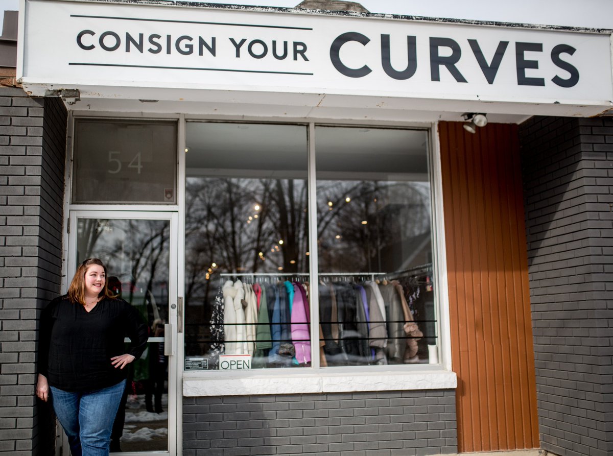A new #GuelphShops Business Spotlight Profile is now available! Check out the Consign Your Curves profile: guelph.ca/.../guelph-sho…

Visit Consign Your Curves website to learn more about their retail options. #Guelph