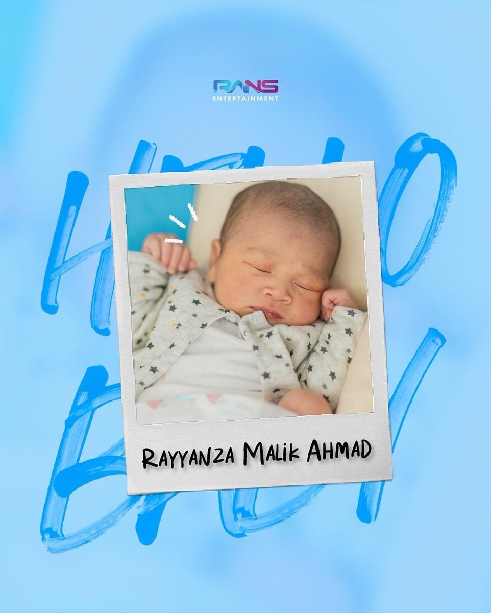Hello baby Rayyanza Malik Ahmad. Welcome to the world.. ❤😍😘💐🎉
<a href="/raffi_nagita17/">RANS</a> <a href="/ranstainment/">RANS ENTERTAINMENT</a> 
#rayyanzamalikahmad
#rafatharmalikahmad
#nagitaslavina
#raffiahmad