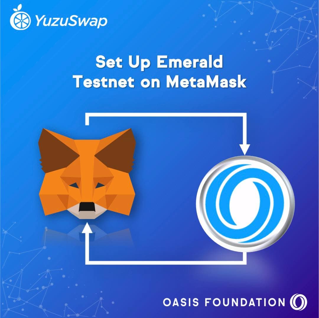 Yuzu_Swap's tweet photo. 🍊🪙Connecting MetaMask to Oasis Emerald Testnet and adding the $YUZU Token🤑🍊

👉https://t.co/PPBe3RRYI3

#YuzuSwap #YUZU #OasisProtocol #DEX #Defi #MetaMask #OasisEmerald #Testnet #Token https://t.co/ScXoR0l7Nh