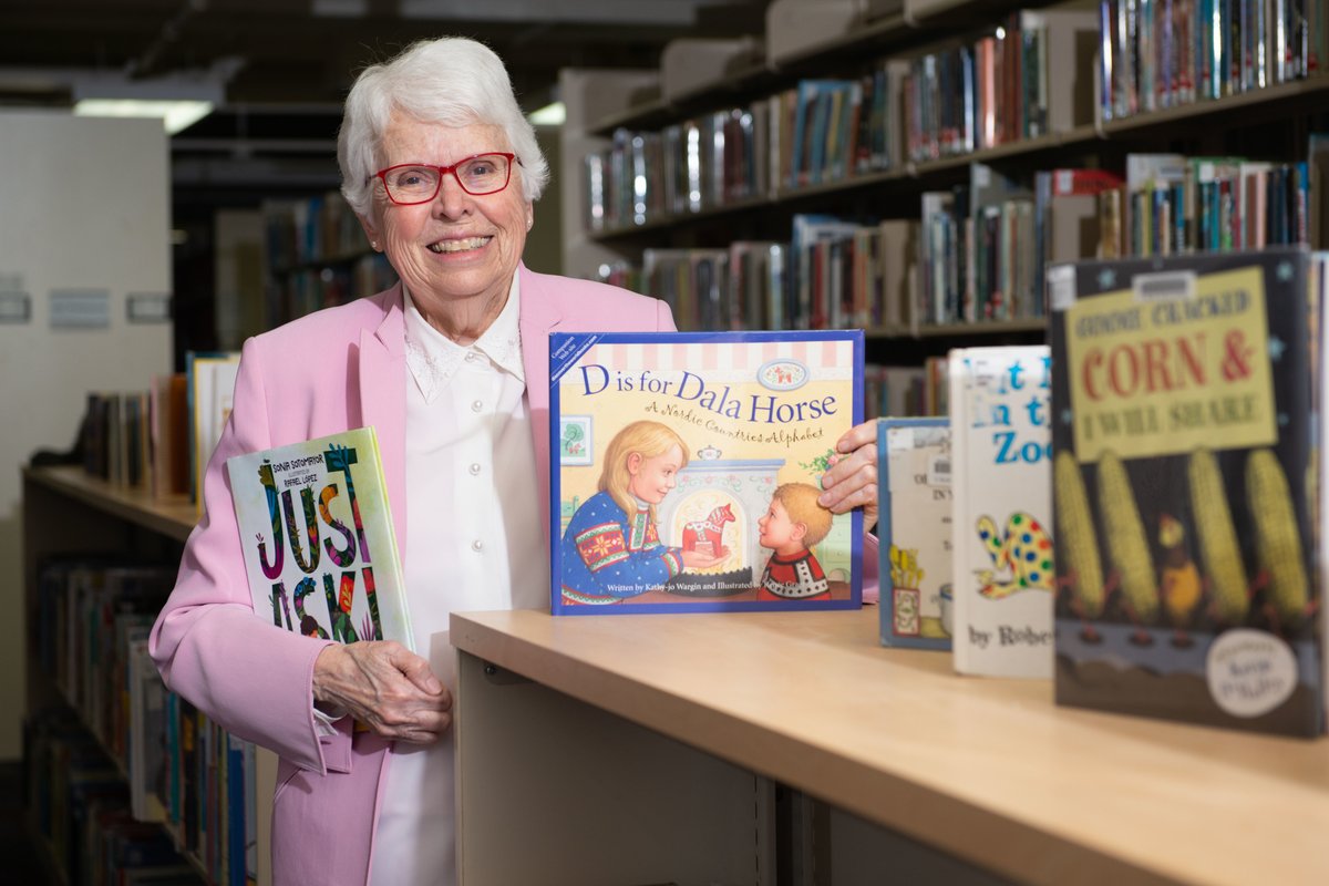 uwec_library's tweet image. 🏆 We are proud to announce the McIntyre Valued Partner (MVP) program featuring our inaugural donor, Dr. Sally Webb &amp;gt; bit.ly/3FUfrCc
Become an MVP today! Your gift will be matched dollar for dollar up to $1000 givingday.uwec.edu
#GivingTuesday #UWEC #McIntyreLibrary