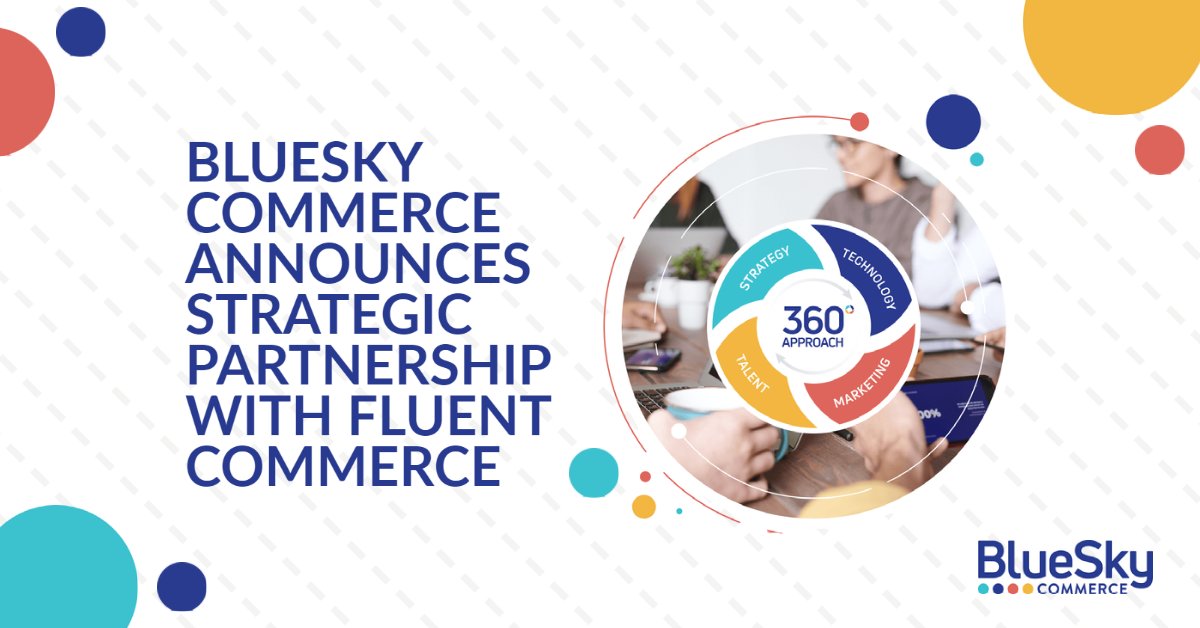 blueskycommerce's tweet photo. “We are thrilled to see Fluent Commerce’s rapid expansion into North America. Their cloud-native, feature-rich, flexible platform is just what the market needs. We see Fluent Commerce helping our clients transform their business by providing them the ability to rapidly execute... https://t.co/W3Ef5WAEyG