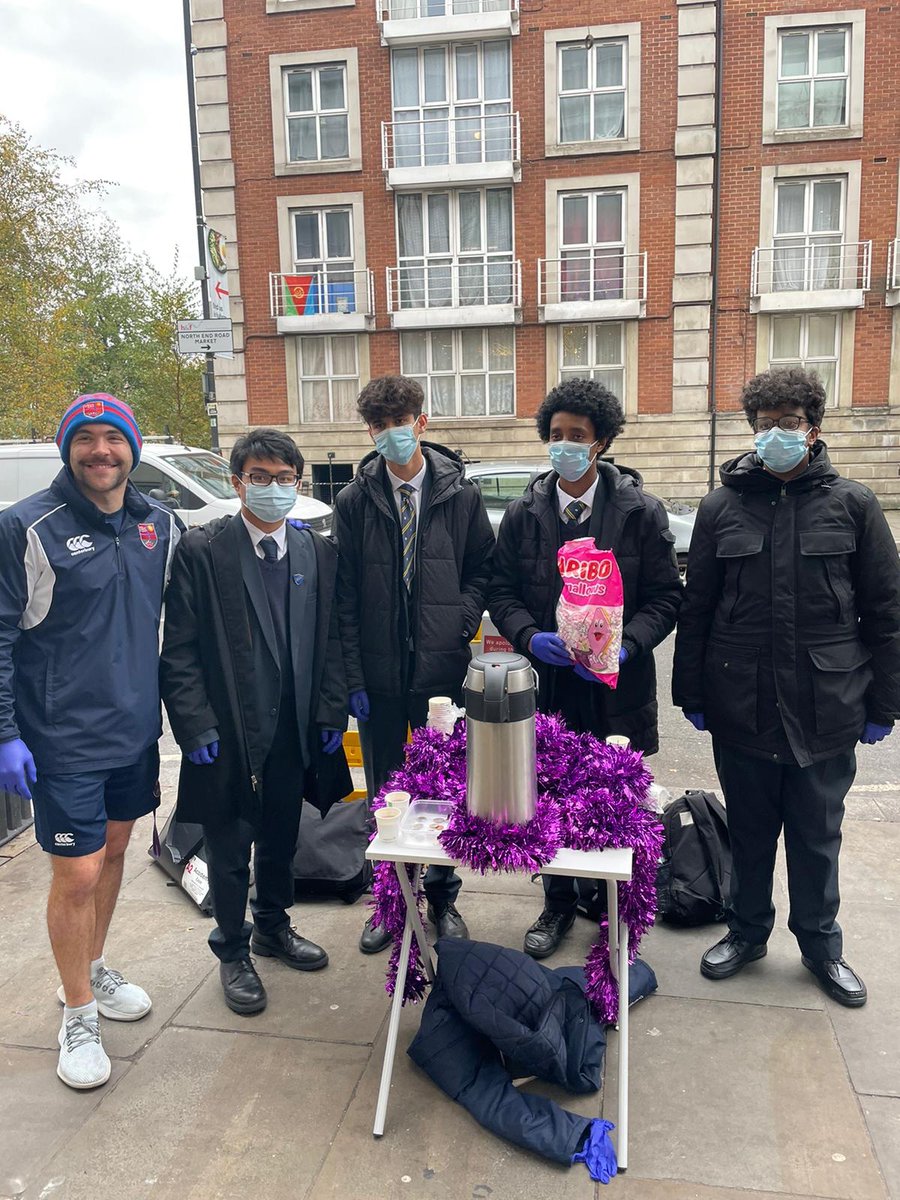 Enterprise at Fulham Boys School tweet media