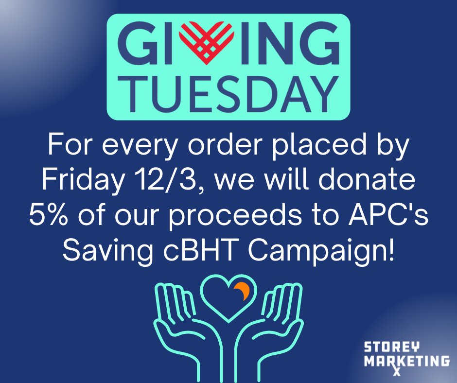 DrEddyClinic's tweet photo. RT @storeymarketing: For every order placed by Friday 12/3, we will donate 5% to @a4pcrx's Saving cBHT campaign! #ProtectcBHT #GivingTuesday #GivingTuesday2021 #CompoundingPharmacy #Pharmacy #Pharmacies #cBHT #Pharmacists #FunctionalMedicine #HormoneTher… https://t.co/7aHYzP54Pk