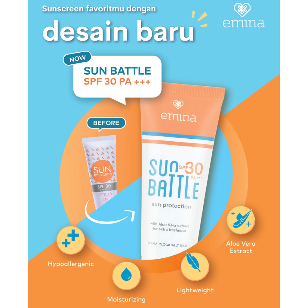 pastishopee's tweet photo. ✨EMINA SUN BATTLE PROTECTION✨

Teksturnya bagus, tidak lengket dan daya serapnya juga cepat!

💰 21K
⭐ 4.9

Beli di sini: https://t.co/tGCp5JpDjD https://t.co/K3DzIrzd0f
