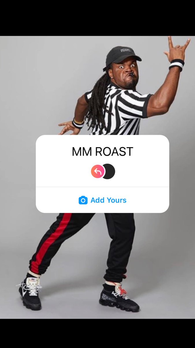 MAPHIA061's tweet photo. Tonight at 7:06 on here and Instagram #MMROAST #MAPHIA https://t.co/S7mVpXKsO4