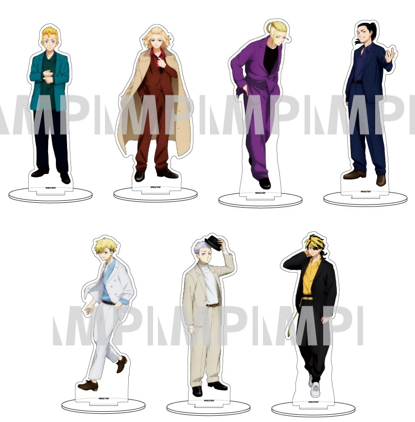 TSUTAYAオンラインで販売開始！ 東京リベンジャーズ スーツVer. 【受注