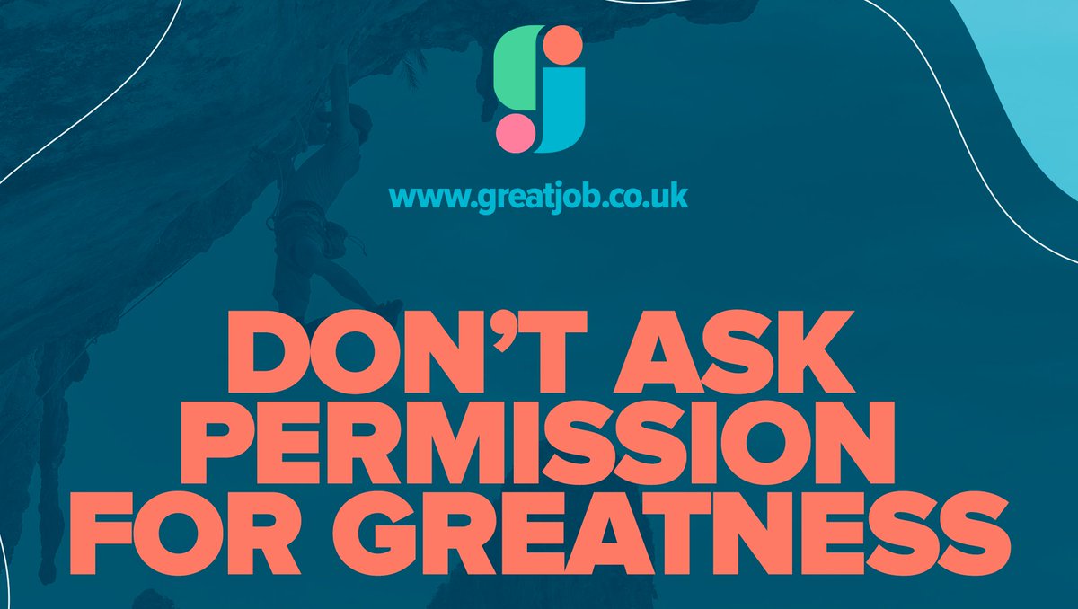 Greatjobapp's tweet photo. Who says you need to wait for the opportunity to show people what you can do? Go out there and find them, from an application to a new business, to going back to education. Nobody can stop you achieving your dreams but you.💪

#selfbelief #careergoals #selfcare #believeinyourself https://t.co/PW6GAf4XcR