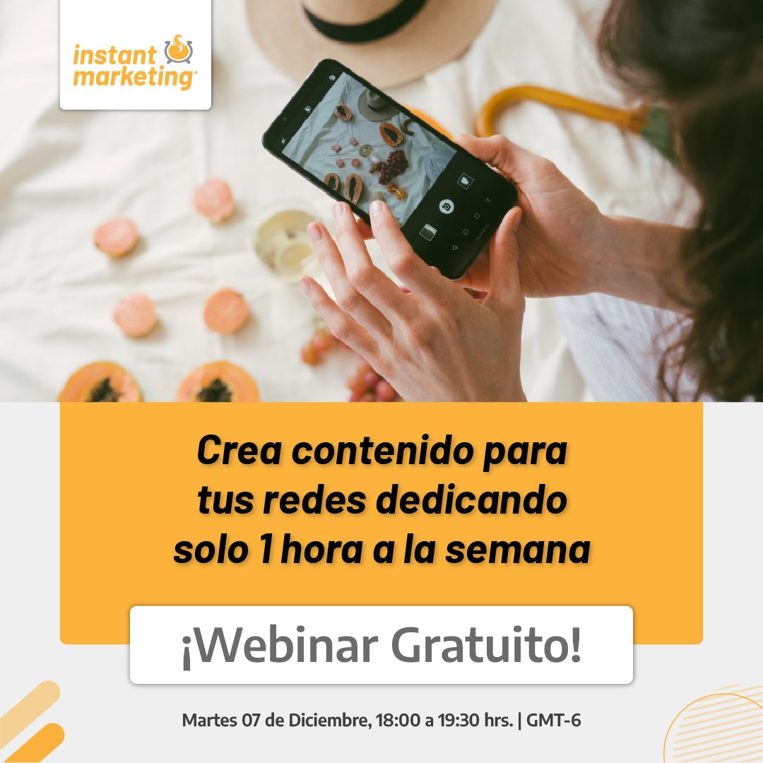 4nonmarketers's tweet photo. ¿No sabes de qué hablar en tus redes sociales? Sigue las redes de las empresas más grandes del mundo de tu mismo giro. Ahí verás de qué se está hablando.
¡Descubre más tips este 7 de Diciembre!
Regístrate: https://t.co/K5Kl8ovHLD

#instantmarketing #marketing4nonmarketers https://t.co/E68AzcyQ0R
