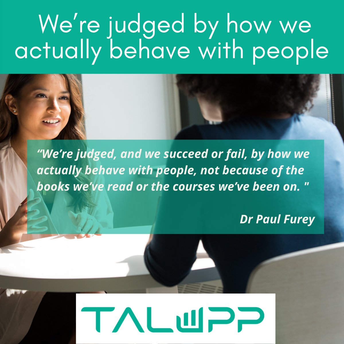 In our latest webinar, Top 5 Tips for Line Managers, Dr Paul Furey shared his thoughts on how we can support the lynch pins of our organisations, our line managers. Check out the recording: talupp.com/webinars #LineManagers #EmergingLeaders #LeadershipDevelopment