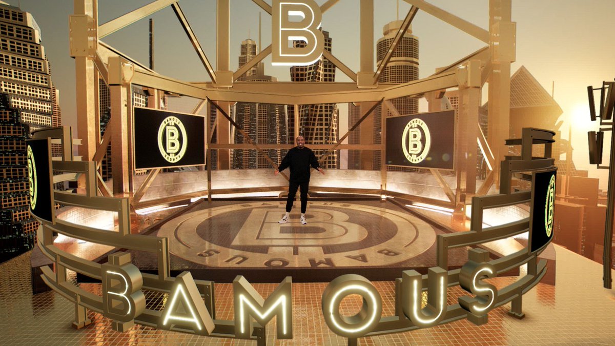 January 2021 brought further ground-breaking new developments in #broadcast when Spirit Studios debuted BBC’s #Bamous as the first #XR terrestrial television broadcast, using #SmartStage  #ItsVirtuallyReality bbc.co.uk/iplayer/episod…