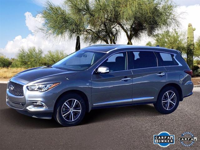 AZINFINITI's tweet photo. Check out this CERTIFIED 2019 INFINITI QX60 LUXE: https://t.co/eBrRBy7mUW https://t.co/GpccIlkkYS