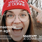 Benevolat's tweet photo. "Mardi je donne" c'est aujourd'hui! @GivingTuesday 
Pour l'occasion, les membres de l'équipe du CABM vous présentent leurs différentes façons de donner en cette journée de générosité et de dons 👉
https://t.co/syIzk2nAZ5 
#iciondonne #quebecgives #GivingTuesday #GivingTuesdayCA https://t.co/eKoutGBFnr