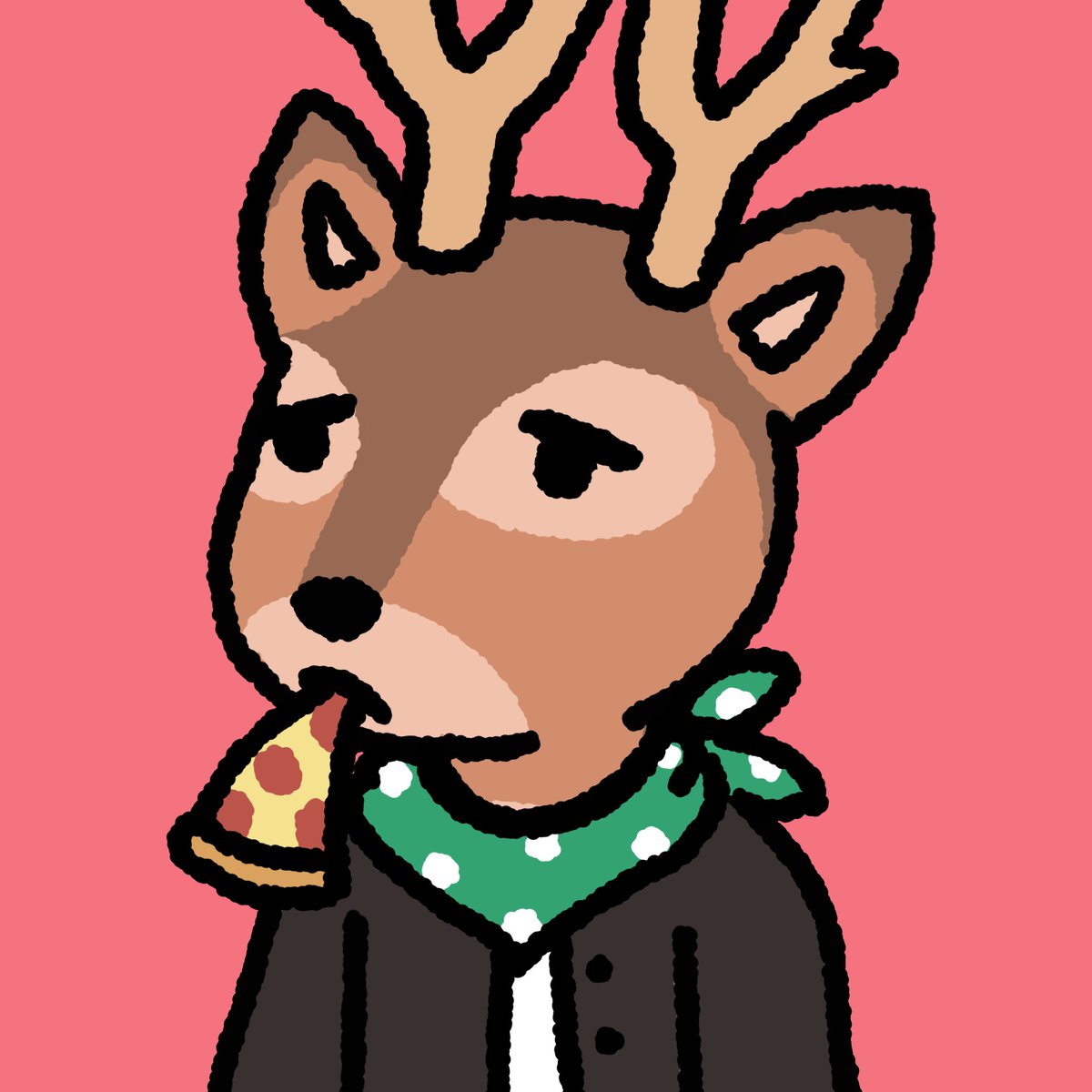 Deer Devils NFTs | 500 hand-drawn deers 🦌🚀 tweet media
