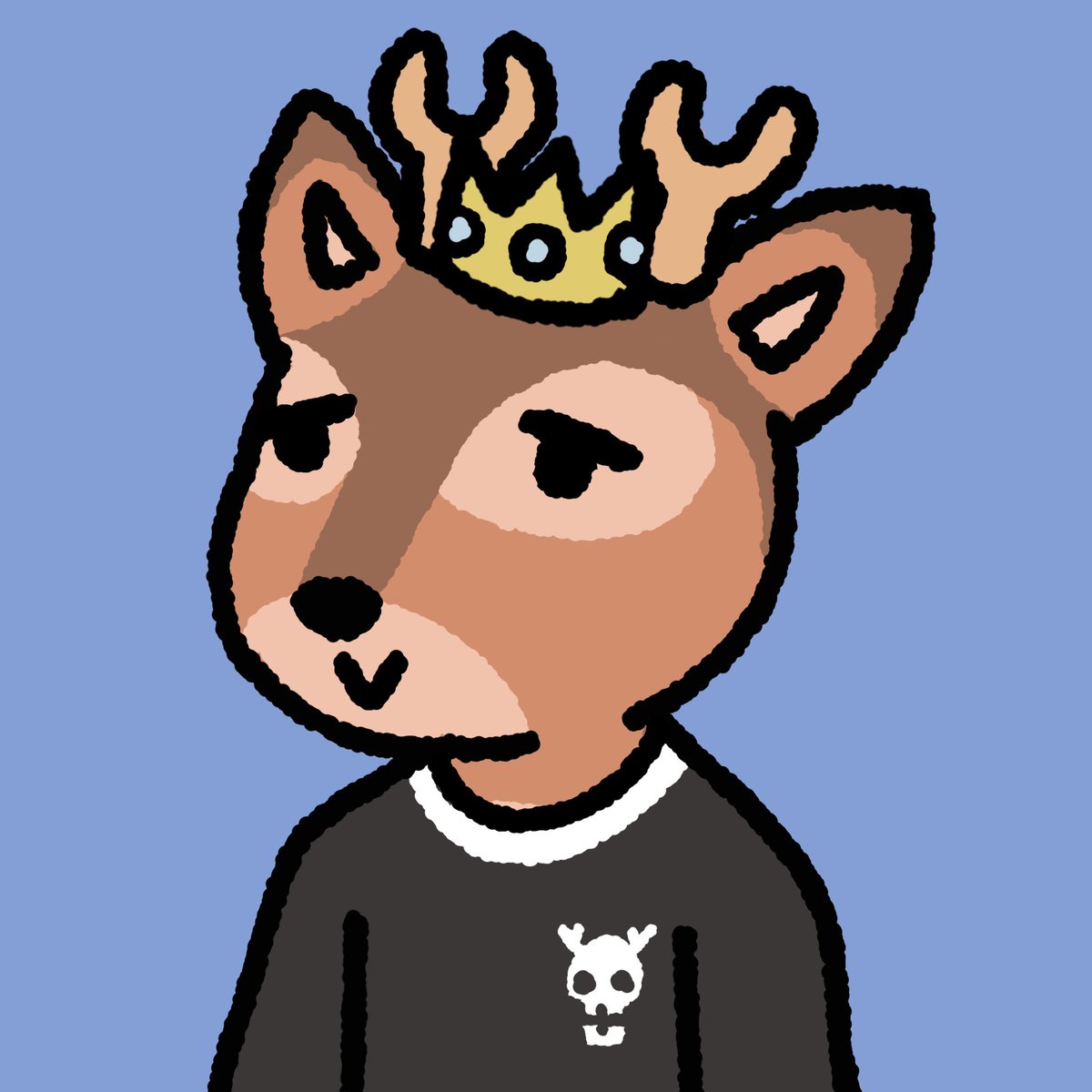 Deer Devils NFTs | 500 hand-drawn deers 🦌🚀 tweet media