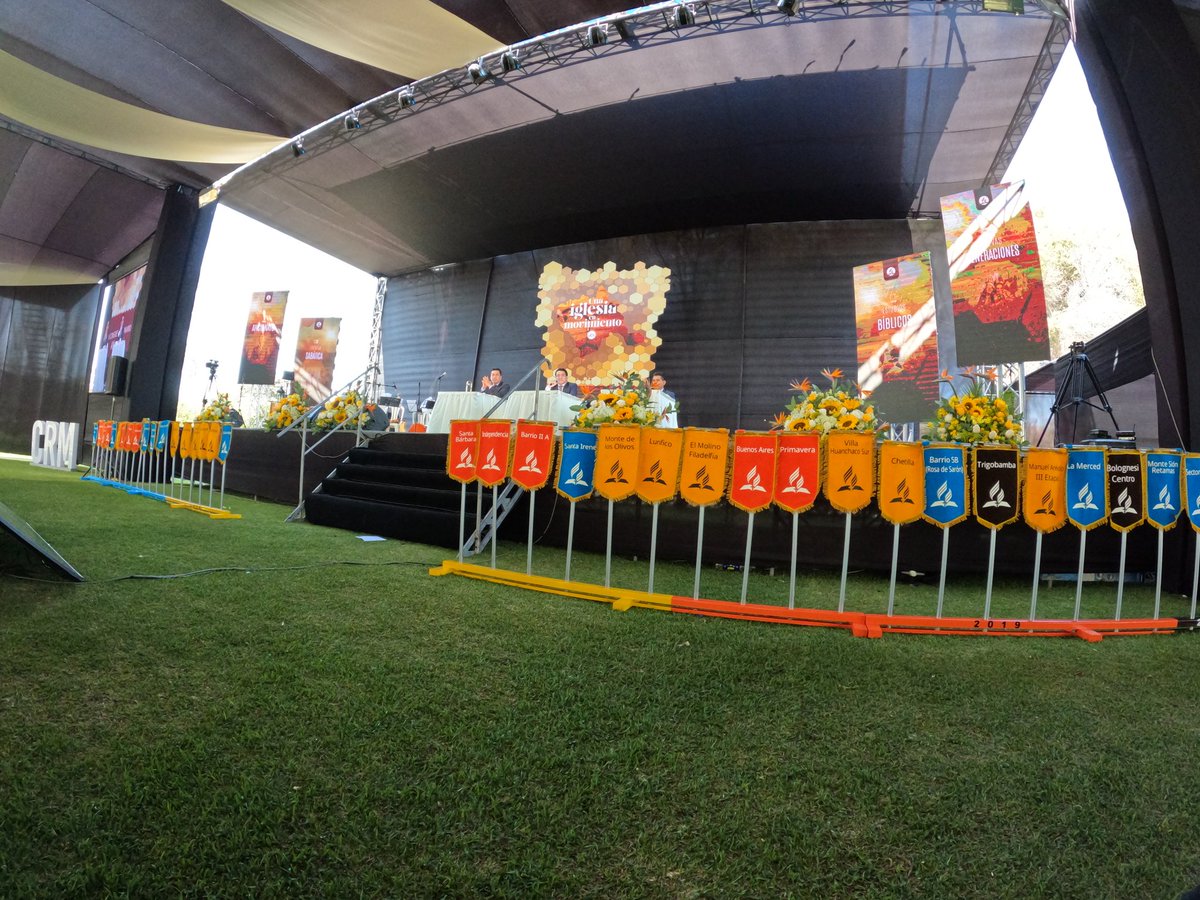 37 nuevas iglesias aceptadas dentro de la hermandad de la Asociación Nor Pacífico del Perú #VCongresoANoP #UnaIglesiaEnMovimiento 
<a href="/AdventistasUPN/">Adventistas - Perú</a>