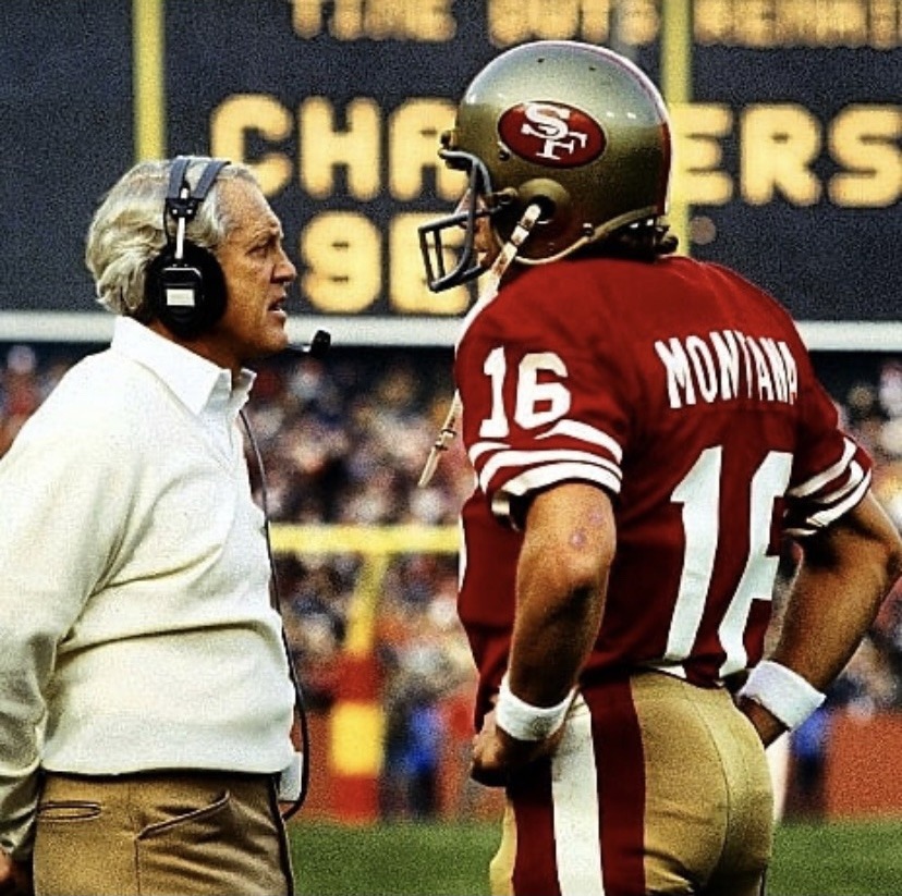 Happy Birthday Bill Walsh. 