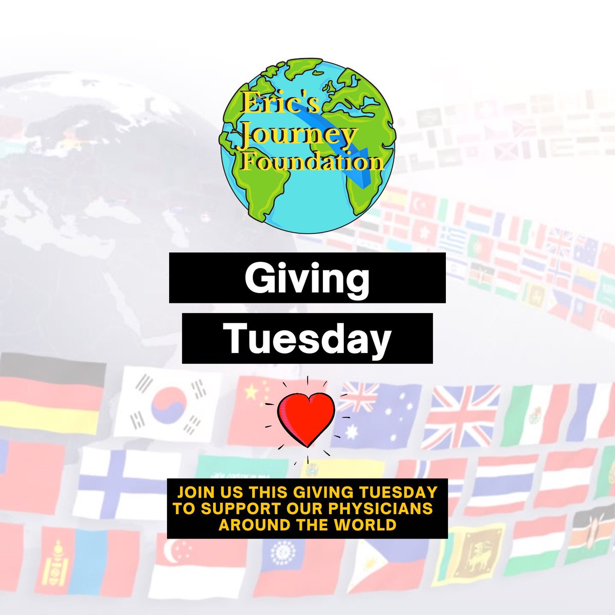 It's #GivingTuesday! Make a global impact on Histiocytosis, Still's Disease &amp; other rare diseases by making a contribution to our Physician Association Support Program. #EricsJourney🌎  #Histiocytosis #StillsDisease facebook.com/donate/3001545…