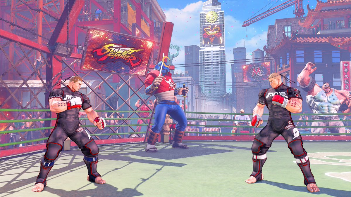 TheAngelsModz's tweet photo. Oh and here is another one for all you MMA Fighters out there. Luke is going to fight in style. #SFV_luke #SFV #SFVCE #sfvfallupdate #StreetFighter #fanart #mods #MMA #martialarts https://t.co/yjsaaa4PsV