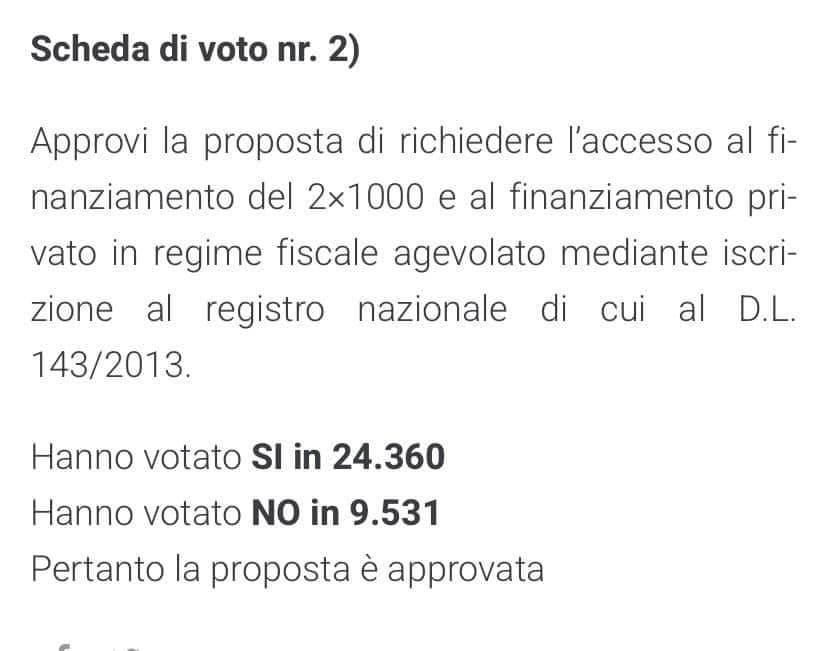 Perché in effetti scrivere "finanziamento pubblico", contro il quale hai fondato la tua retorica per 12 anni, pareva brutto. #M5S #Conte