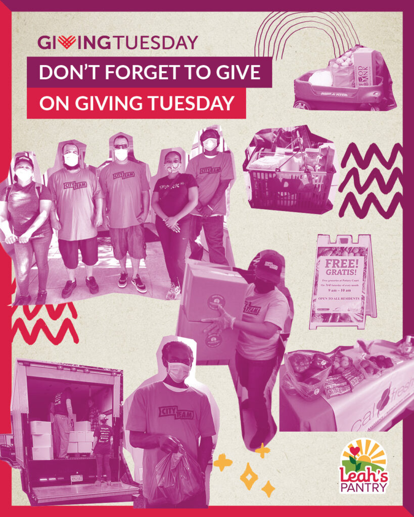 Today is Giving Tuesday. To donate to Leah's Pantry go to our facebook fundraiser here: facebook.com/donate/4269538…

bit.ly/3E87c4Y