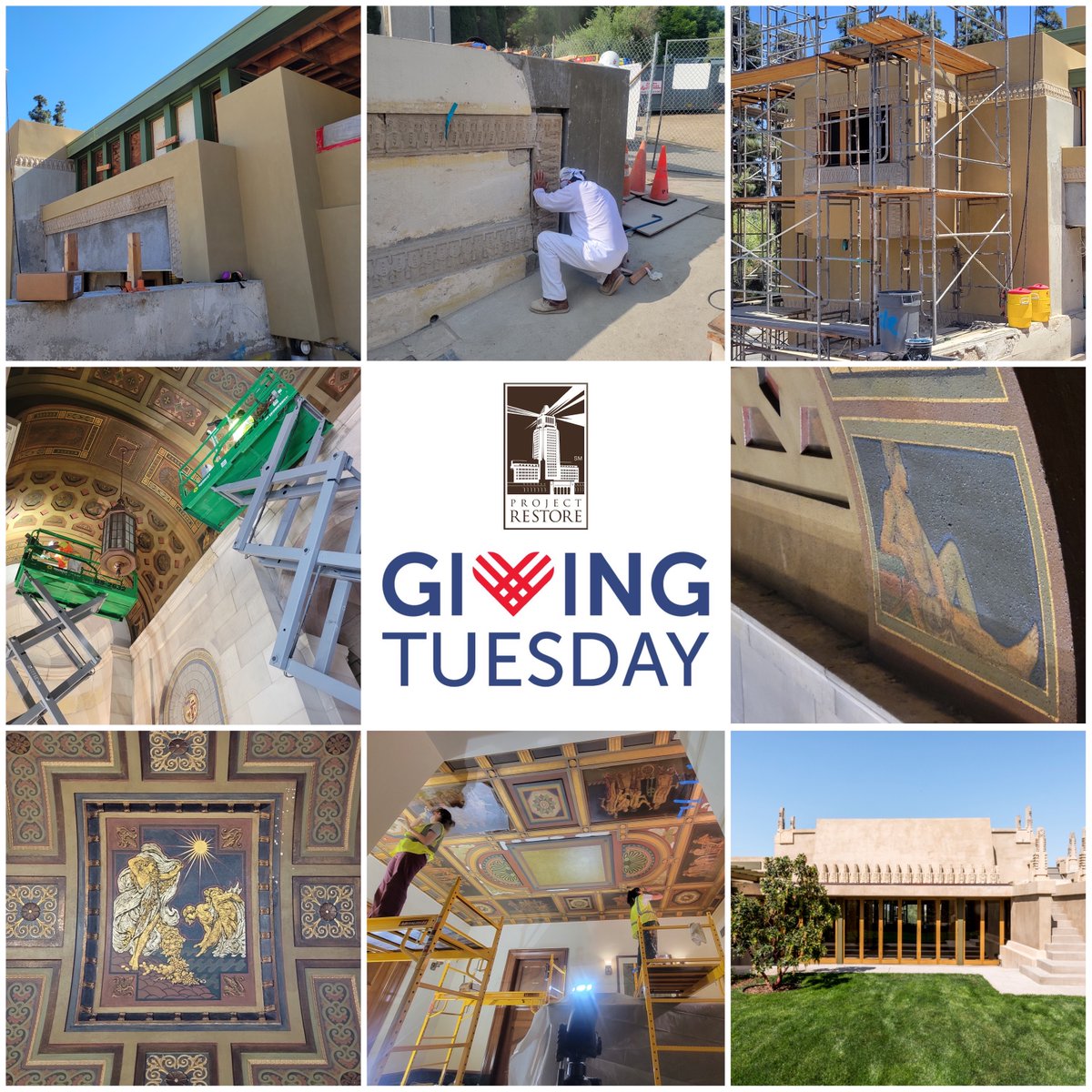project_restore's tweet photo. This #GivingTuesday, consider giving toward the restoration and preservation of our city’s historical landmarks! Visit our website https://t.co/Krp3ytb2cQ and click the donate button to make a donation through PayPal. https://t.co/89ZEmOWyLW