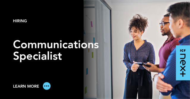 JfrankRecruit's tweet photo. Are you a proven writer and multi-format communicator? Join us as a Communications Specialist and play an integral role in helping our state and local transportation clients with communications and marketing solutions. Albany, NY location. @joinICF https://t.co/uHgwIHzqvG https://t.co/4RoZYLI67O