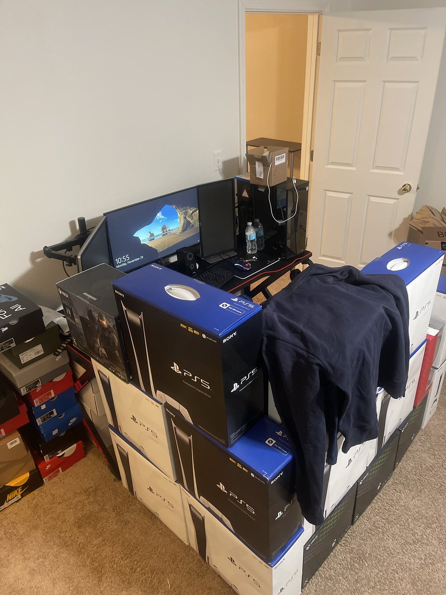 ChefSkhinda's tweet photo. Thank you to the following for helping me build my computer wall🙂 Boutta take this wall to the roof📈

Bots: @dakozaio @AkariAutomation 
Proxies: @LethalProxies 
Server: @hydraservers_ @HyperKVM https://t.co/x16w52zj5Q