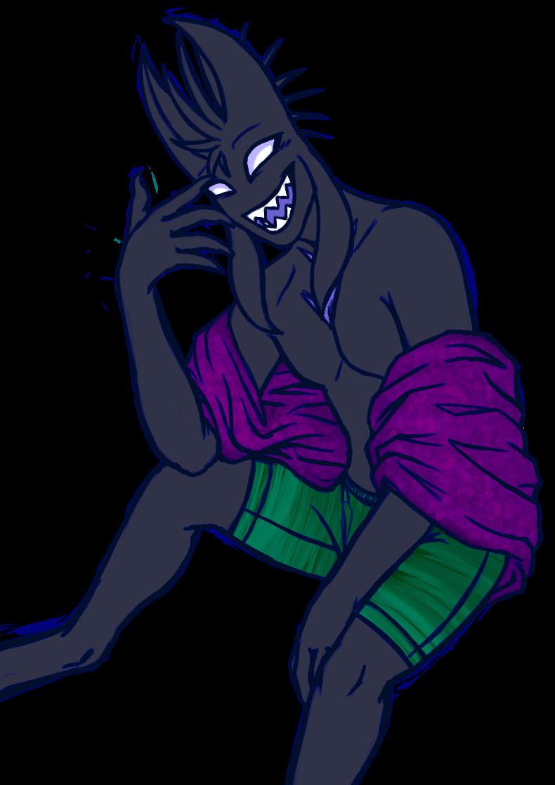 Sugarfeathered's tweet photo. Whoops I forgot to upload this here.
Behold, a man! https://t.co/A8BghIectJ
