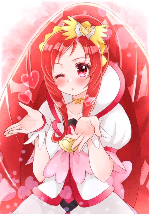 キュアエース💄❤️ばきゅーん! 