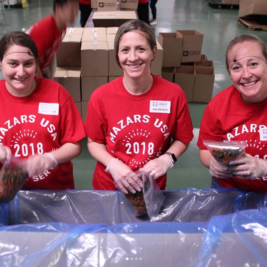 MazarsinUS's tweet photo. Each year, @MazarsinUS dedicates $100,000 of our charitable budget to a
particular cause through our Annual Giving Theme. This year, in honor of our Centennial, Mazars is donating $10,000 to 10 different causes to be supported across the US. #GivingTuesday https://t.co/HdBFehDkW2