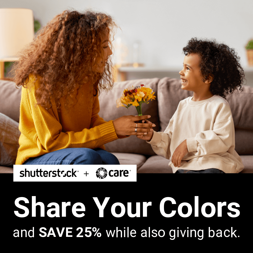 Shutterstock's tweet photo. It's #GivingTuesday. Our world is full of vibrant and diverse stories and Shutterstock can help you bring those to life. Find out more about how to #ShareYourColors and share it forward π #ShutterShare
https://t.co/g6c1PhXCkD https://t.co/uQLXApS5Td