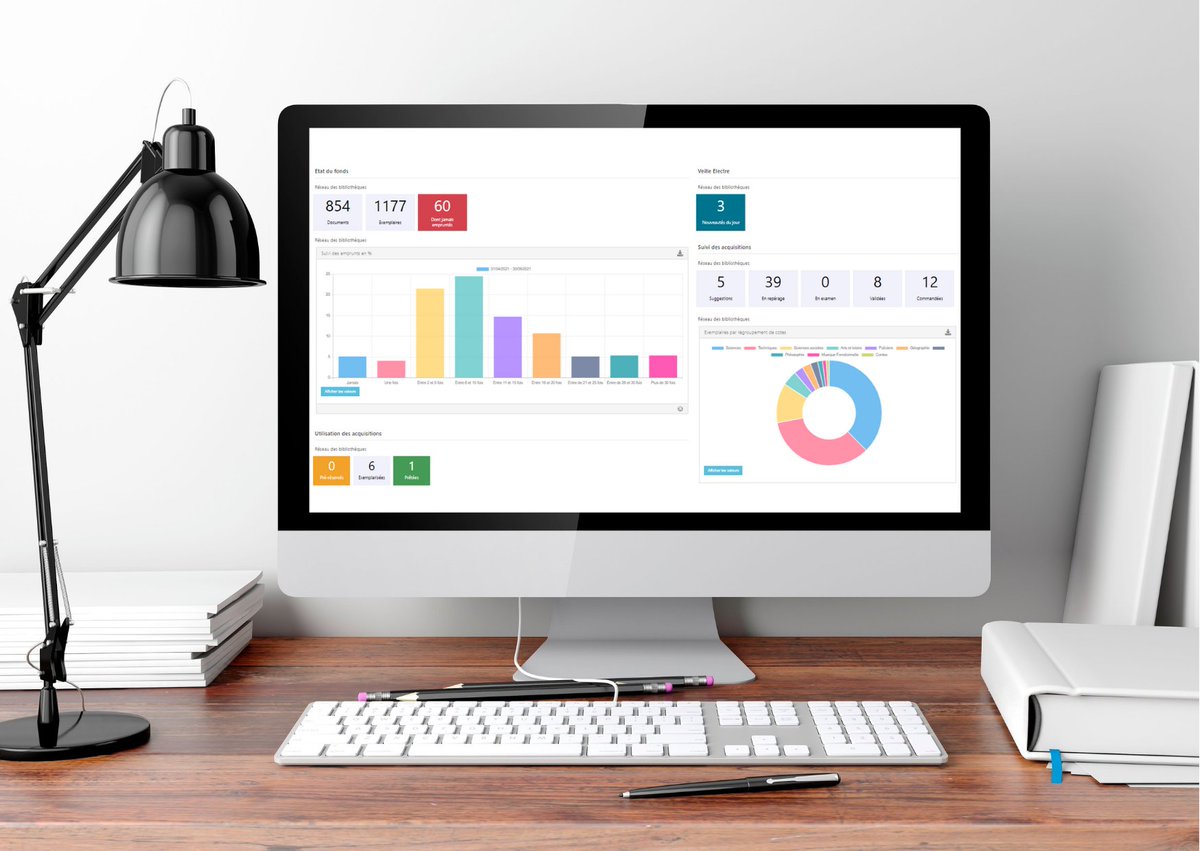 archimedteam's tweet photo. 💻 Visionnez notre Webinaire "Des tableaux de bord pour une gestion documentaire efficace", déjà disponible en replay ! 
🎙Découvrez comment piloter vos activités documentaires grâce à des tableaux de bord ergonomiques.
👉 https://t.co/RIOlkqpwbD #plateformedocumentaire https://t.co/d4etaSalTw