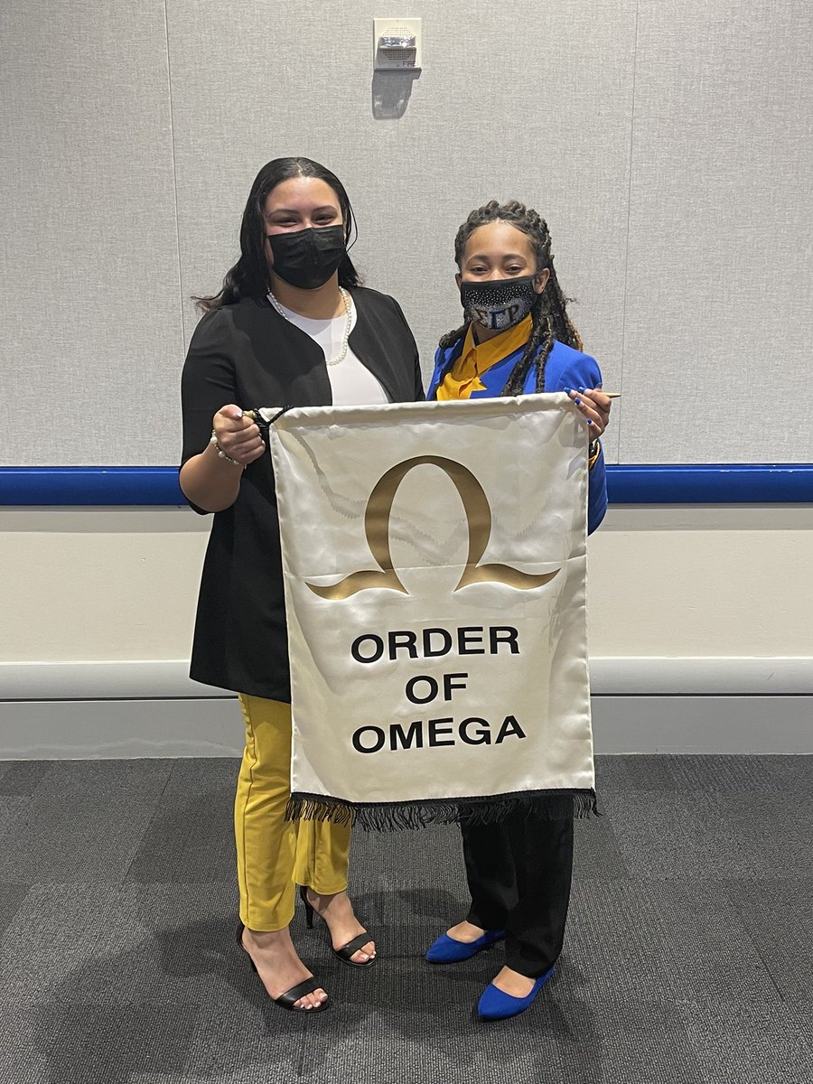 UWG_SGRhos's tweet photo. Congratulations to the members of the Illustrious Lambda Epsilon Chapter initiated into the newly chartered Theta Epsilon Chapter of the Order of Omega yesterday evening. 💛💙
#sigmagammarho #sgrho #sgrho1922 #lambdaepsilon #orderofomega #uwg21 #uwg22 #uwg23 #uwg24 #uwg25 https://t.co/MGYOm82rh9
