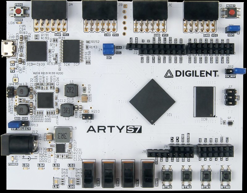 DigilentInc's tweet image. Tuesday&apos;s #CyberWeek2021 deal is a doozie - we&apos;re giving 50% (yes, half off) of ANY Arty board featuring @XilinxInc tech. We call it &quot;The Arty of the Deal&quot;. 

fal.cn/3kf0W