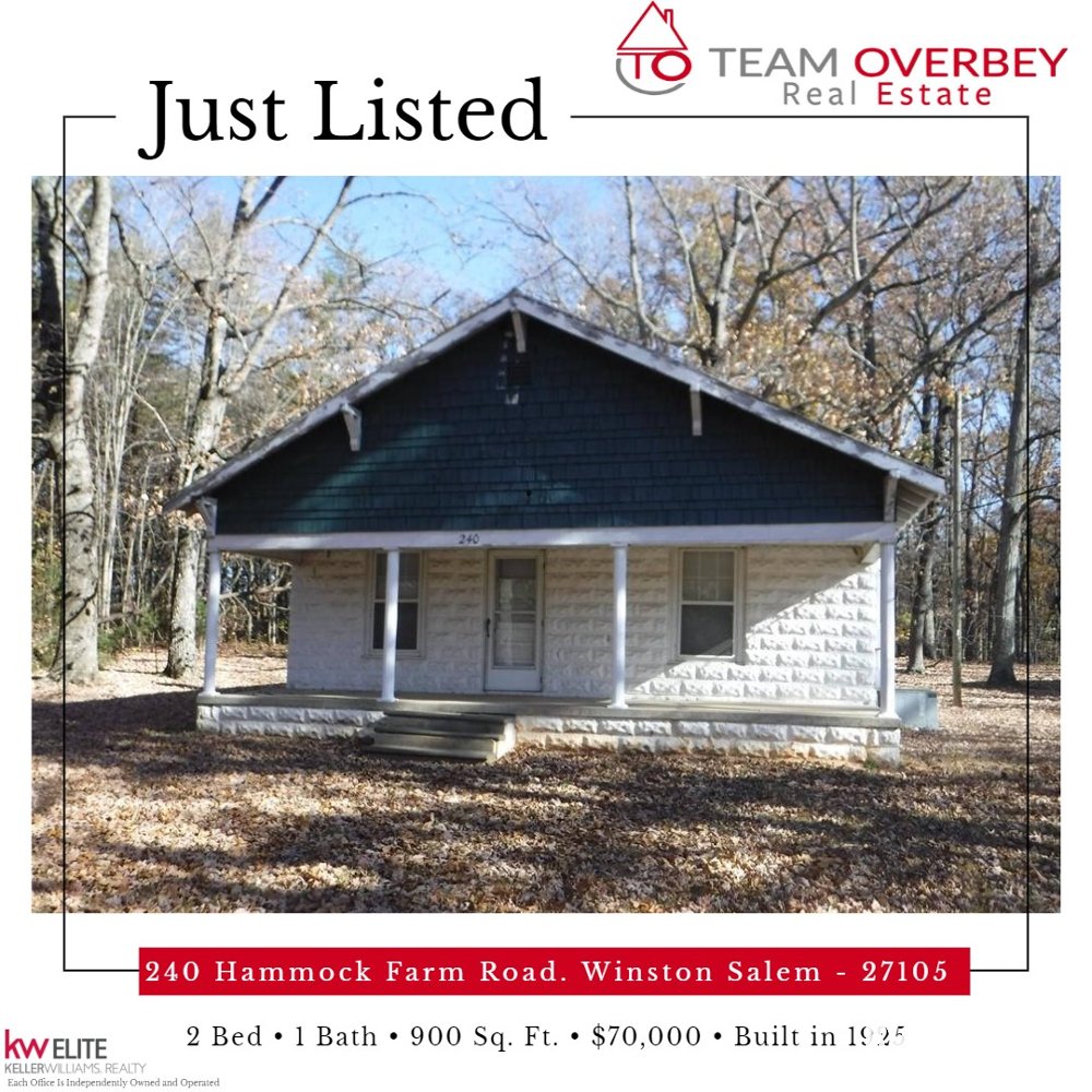 OverbeyTeam's tweet photo. Check out this fantastic home built in 1925 - step back into history and add your personal touches to bring it back to it's glory.  Sitting on 2.87 acres there is room to expand.  Call Dawn for a private tour, 336-909-9806 https://t.co/Yzrvr46oXd