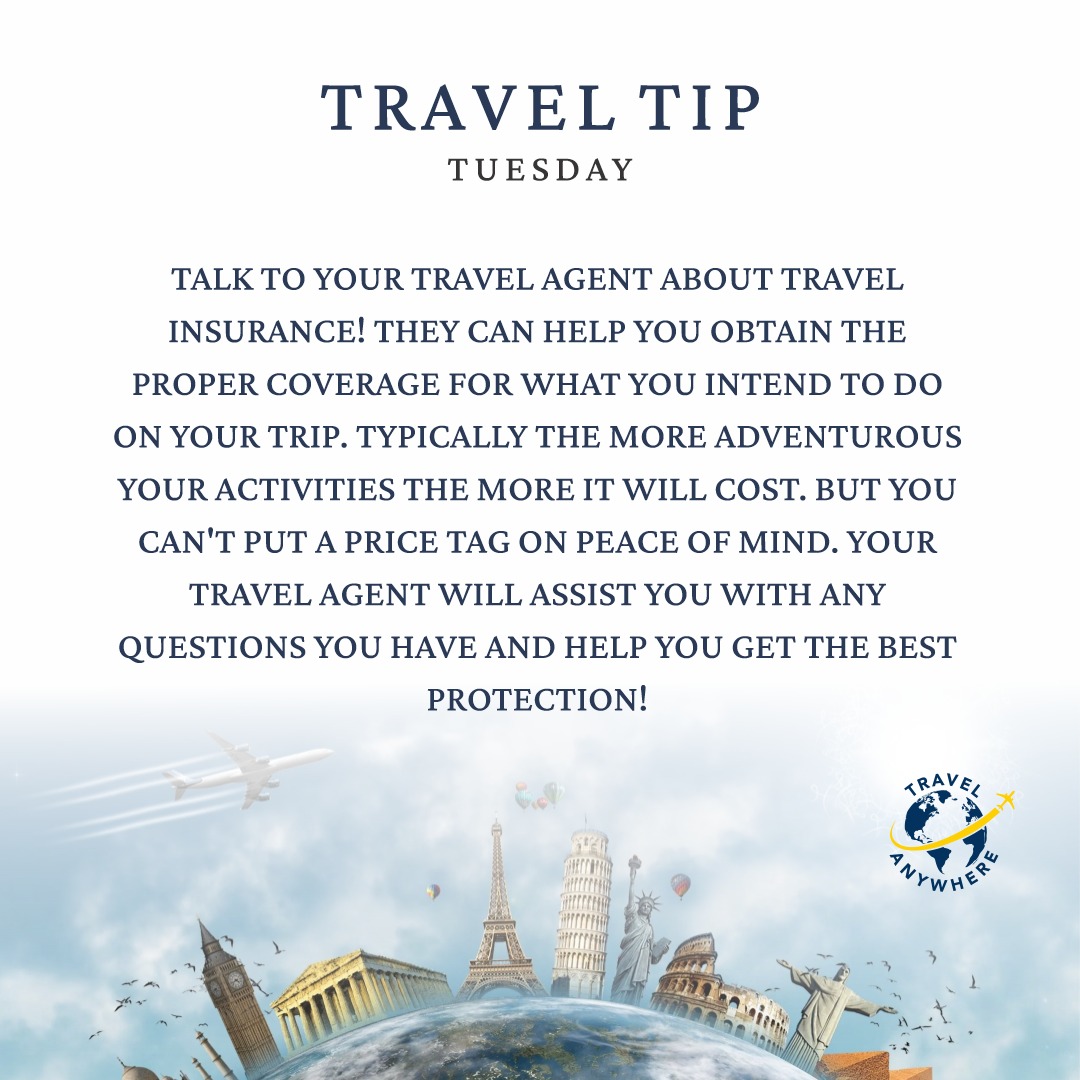Travelanywhere6's tweet photo. It’s always a good idea to be prepared! 

Talk to your agent and make sure to get one before your big trip. Or DM us to get all your travel details sorted.

#travelanywhere #traveltip #traveltiptuesday #tipstuesday #travelbug #traveldiaries #discover #welivetoexplore https://t.co/TeOAHcIBB5