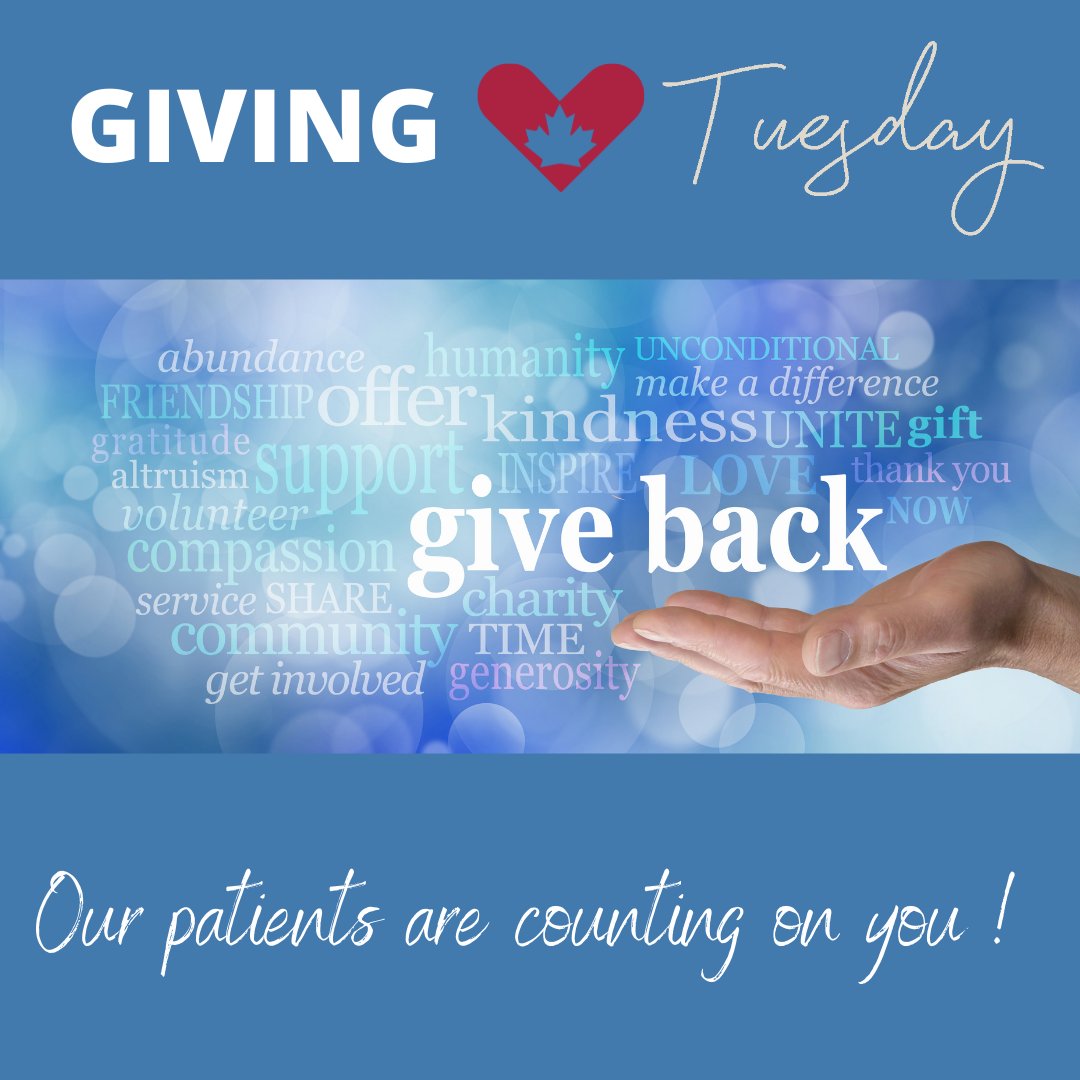 coloncanada's tweet photo. Today is the day! #GivingTuesday has finally arrived. Join us to fight against #colorectalcancer. Give patients and their families the support they need. 
Give here today: https://t.co/rkW51LXCQF

https://t.co/crEdPD5BJM

#GivingTuesdayCa #iciondonne #quebecgives @GivingTuesdayCa https://t.co/9fUj4tnF5m